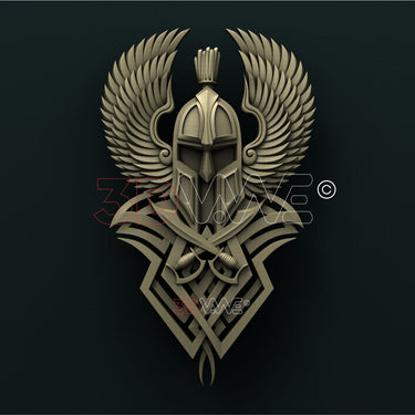 KNIGHT 3D STL 3DWave